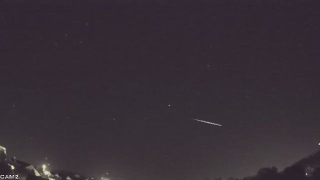AMS64 meteor