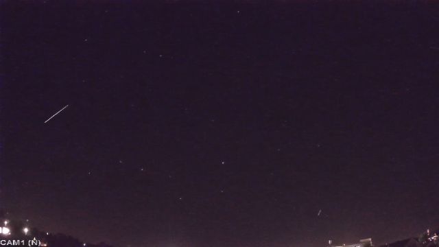 AMS64 meteor
