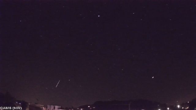 AMS64 meteor