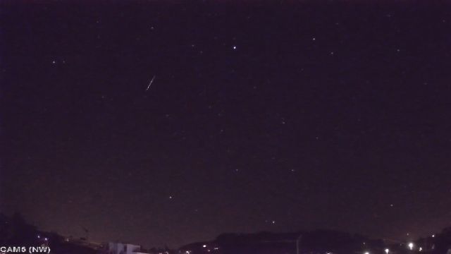 AMS64 meteor