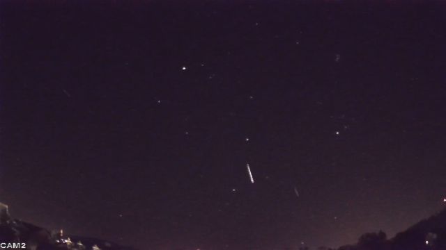 AMS64 meteor