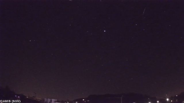 AMS64 meteor