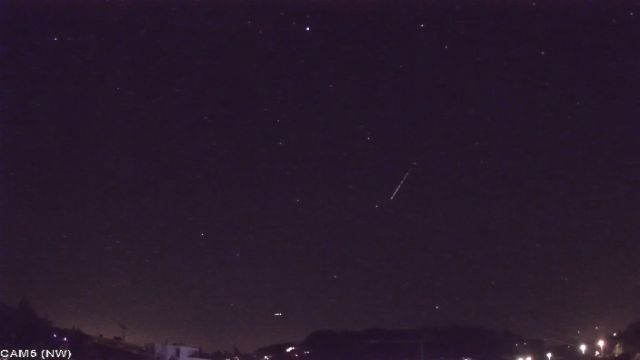 AMS64 meteor