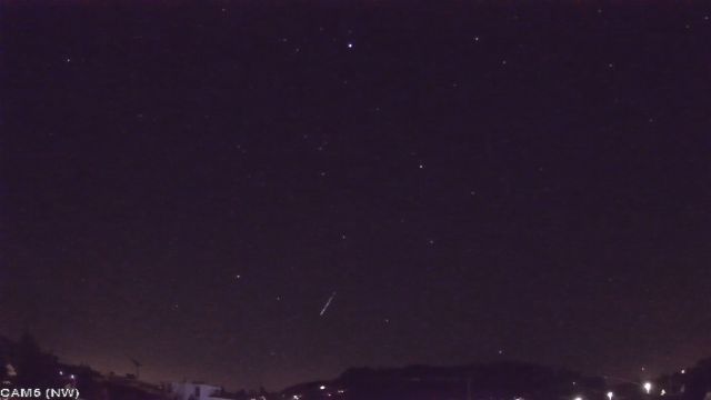 AMS64 meteor