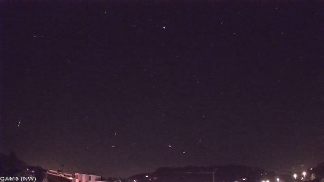 AMS64 meteor