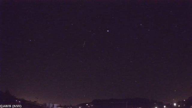 AMS64 meteor