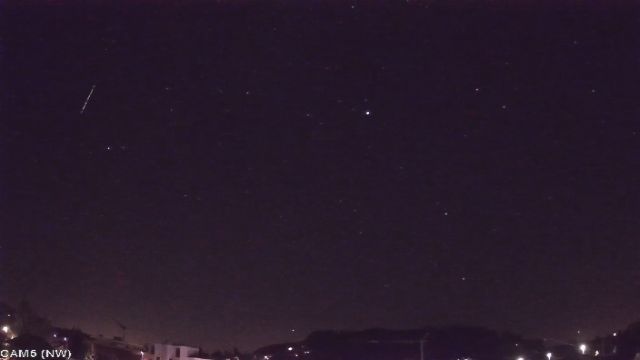 AMS64 meteor