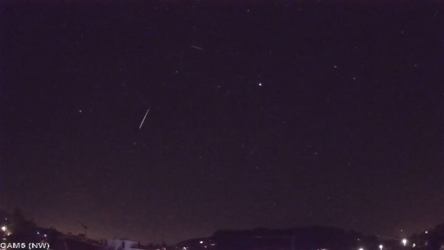 AMS64 meteor