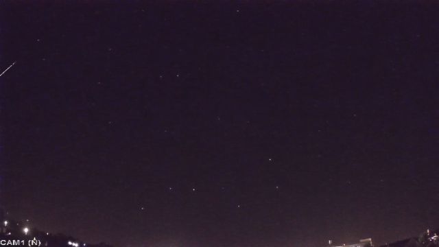 AMS64 meteor