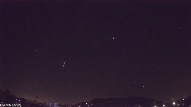 AMS64 meteor