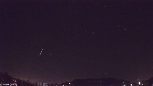 AMS64 meteor
