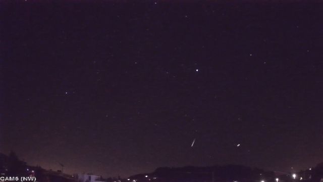 AMS64 meteor