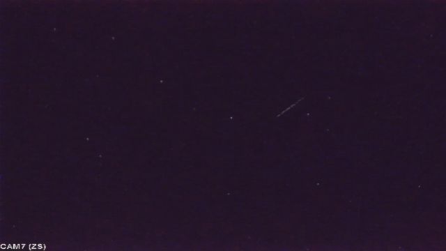 AMS64 meteor