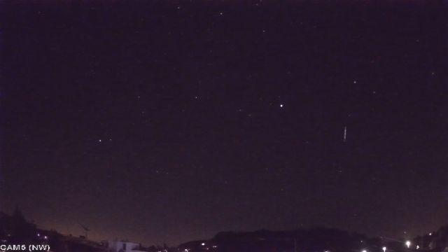 AMS64 meteor