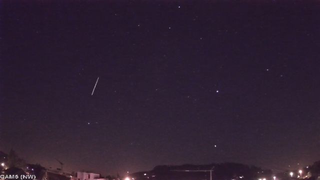 AMS64 meteor