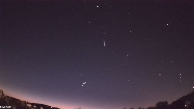 AMS64 meteor