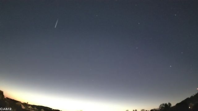 AMS64 meteor