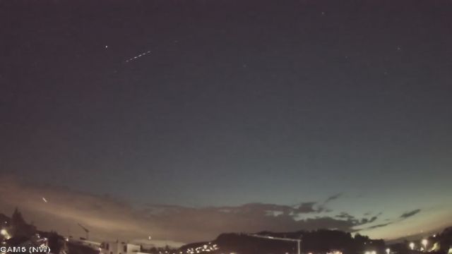 AMS64 meteor