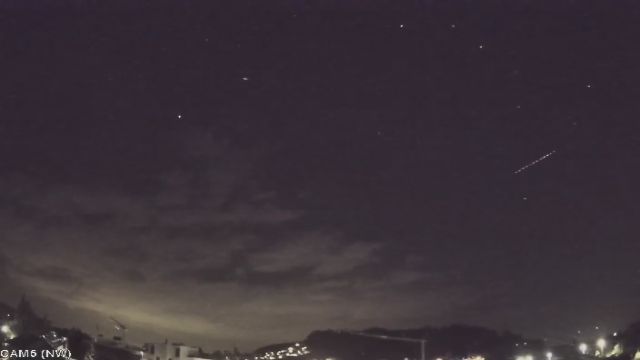 AMS64 meteor
