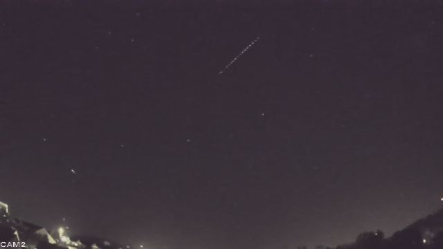 AMS64 meteor