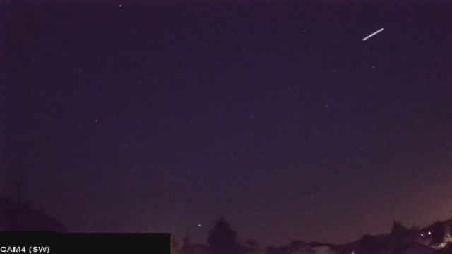 AMS64 meteor
