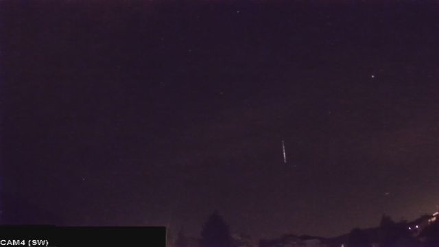 AMS64 meteor