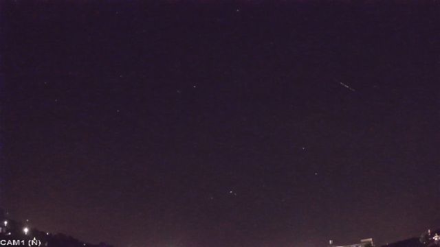 AMS64 meteor