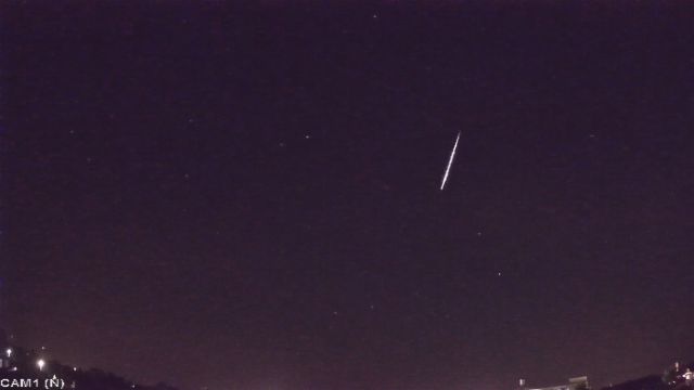 AMS64 meteor