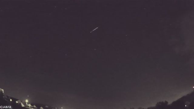 AMS64 meteor