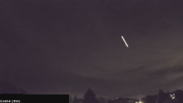 AMS64 meteor