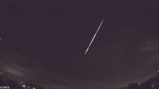 AMS64 meteor