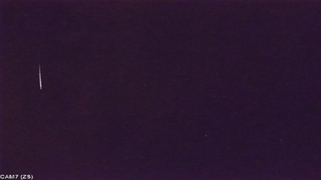 AMS64 meteor