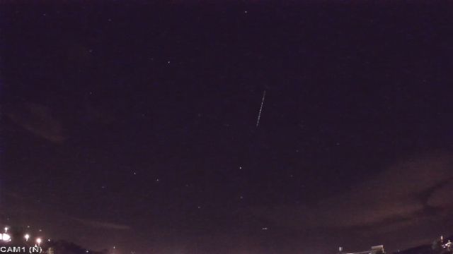AMS64 meteor