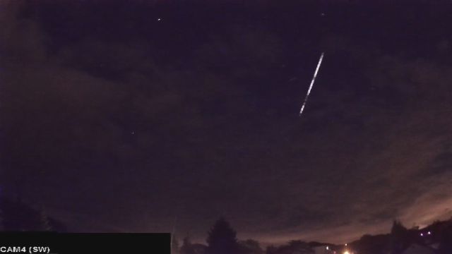 AMS64 meteor