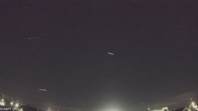 AMS64 meteor