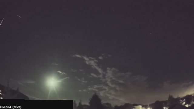 AMS64 meteor