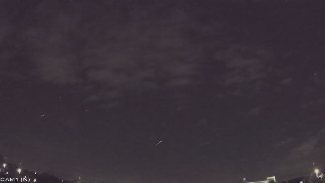 AMS64 meteor
