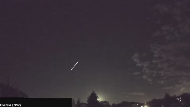 AMS64 meteor