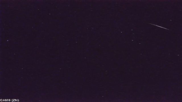 AMS64 meteor