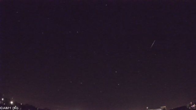 AMS64 meteor