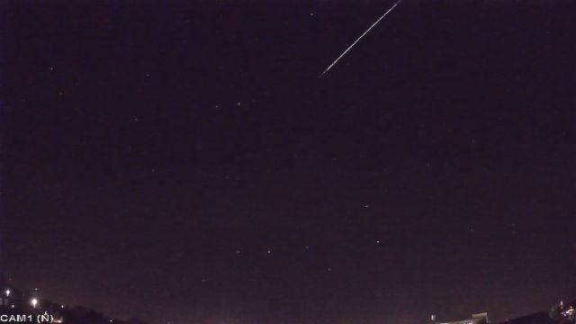 AMS64 meteor