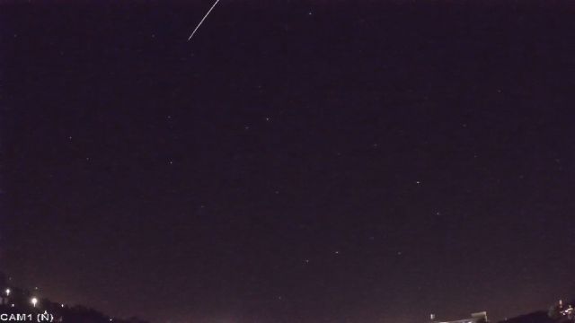 AMS64 meteor
