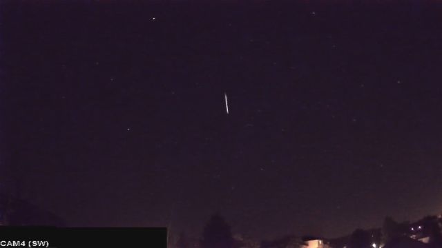 AMS64 meteor