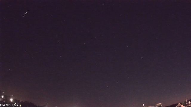 AMS64 meteor