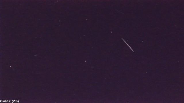 AMS64 meteor