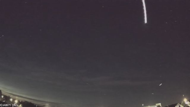 AMS64 meteor