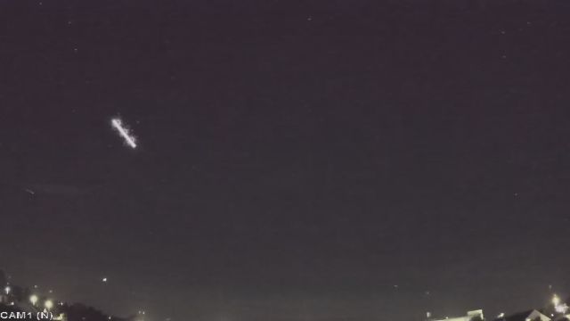 AMS64 meteor