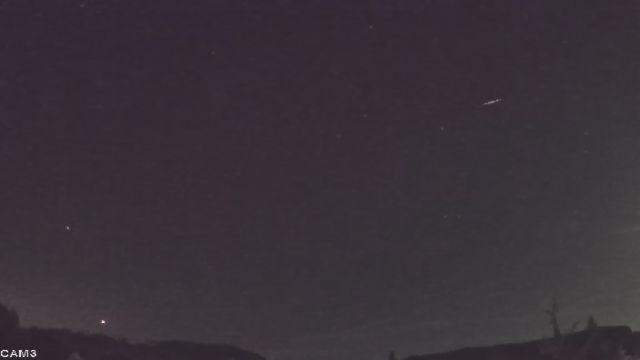 AMS64 meteor