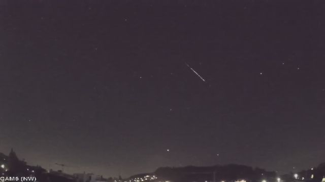 AMS64 meteor