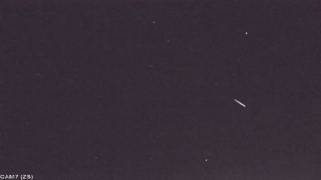 AMS64 meteor
